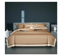 ZCCZJS Four piece bedding set 1000TC Egyptian Cotton Bedding Home Textile Luxurious Jacquard Pillowcase Sheet Quilt Cover US Queen/King size Bed four pieces set,