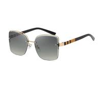 ZCCZJS Frameless Stripe Sunglasses Hollow Men Women Shades UV400 Vintage Glasses