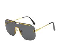 ZCCZJS Frameless Sunglasses for Men Luxury Sun Glasses Women Vintage Fashion Sun Eyeglasses UV400