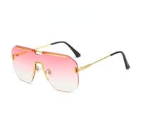 ZCCZJS Frameless Sunglasses for Men Luxury Sun Glasses Women Vintage Fashion Sun Eyeglasses UV400