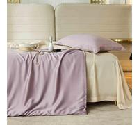 ZCCZJS Full Size 4 Piece Set,Lycel Fiber Bedding Set,Comfy Breathable & Cooling Bed Sheets Set - Hotel Luxury Bedding for Women, Men, Kids & Teens O-1.8M