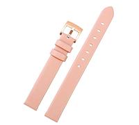 ZCCZJS Genuine Leather Strap for Swarovski 5158517/5158544/5158972 WatchAccessories Fashion Bracelet 12mm Small Size Watch Strap Female