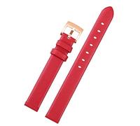 ZCCZJS Genuine Leather Strap for Swarovski 5158517/5158544/5158972 WatchAccessories Fashion Bracelet 12mm Small Size Watch Strap Female