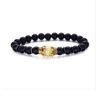 ZCCZJS jewellery Mens Beaded Bracelets, Black Onyx Bracelet Mens, Lava Diffuser Bracelet, Gemstones Bead Bracelets, Stone Bracelet Mens jewellery