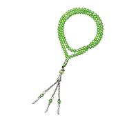 ZCCZJS jewelry Personality Necklace, Muslim Prayer Beads, Resin Rosary Islamic Worship Ceremony Religious Eid Ramadan Present Pray Accessorie Jewelry for girls