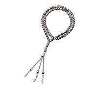 ZCCZJS jewelry Personality Necklace, Muslim Prayer Beads, Resin Rosary Islamic Worship Ceremony Religious Eid Ramadan Present Pray Accessorie Jewelry for girls