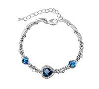 ZCCZJS Love Heart Bracelet Fashion Women's Bracelet Wrist Bangle Girls Accessories Holiday Cute Womens Earrings