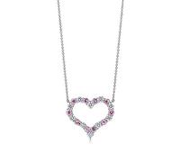 ZCCZJS Love Twinkle Teardrop Inlay Zircon Sun Necklace Original