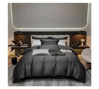 ZCCZJS Luxury Bedding Set 400TC Duvet Cover Flat Sheet Queen Quilt Cover With Pillowcase,Pillowcase Sheet Set 4 Pieces ui