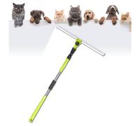ZCCZJS Magic Broom Sweeper, with 51 Long Handle Magic Broom Squeegee, Silicon Broom Cleans Glass,Fine Dust,Hair,Liquids