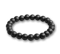 ZCCZJS men natural volcanic stone bracelets matte black lava onyx beads buddha round bracelet & bangle women yoga prayer