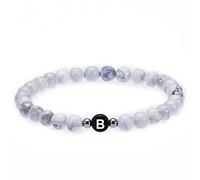 ZCCZJS Mens Bracelet Beads, 8mm Double Layer Braided Tiger's Eye Stone Bracelet Adjustable Bracelet 30CM