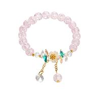 ZCCZJS Multi-layer bracelet, with a sense of hierarchy and visual impact, making your wrist more three-dimensional, multi-layer bracelet for women