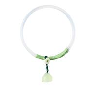 ZCCZJS Natural Agate Superfine Bracelet Ice Seed Chalcedony Bracelet Hand Wrapped Ruyi Lotus Pendant Small Pendant Female