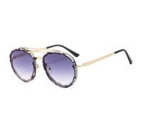 ZCCZJS New 2025 Fashion Sunglasses Women Men Luxury Sun Glasses For Female Vintage Lady Gradient Shades UV400