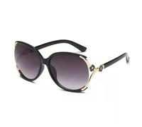 ZCCZJS New 2025 New Large Frame Circular Shape Sunglasses UV400 Women's Fashion Sun Glasses Women Driving Eyewear