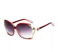 ZCCZJS New 2025 New Large Frame Circular Shape Sunglasses UV400 Women's Fashion Sun Glasses Women Driving Eyewear