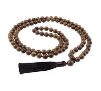 ZCCZJS New 8Mm/10Mm 108 Wooden Beads Necklace Bracelets Buddhist Prayer Yoga Jewelry Handmade Gifts Elastic Fashion Trendy Accessories Creative Gift For Women And Men