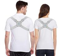 ZCCZJS Posture Corrector with Intelligent Sensor Vibration Reminder Adjustable Back Brace Support Smart Posture Corrector for Men Women and Kids Decoration