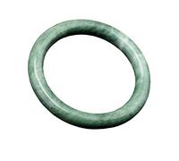ZCCZJS Real Jade Bracelets for Women Green Bangles Natural Jewelry Charms Gemstone Gift Fashion Amulets Chinese Bangle Luxury Stone (Gem Color : 60-62mm)