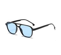 ZCCZJS Retro Bridges Men Sunglasses Fashion Square Shades UV400 Women Trending Leopard Sun Glasses