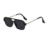 ZCCZJS Retro Double Bridges Women Sunglasses Gradient Eyewear Hollow Sun Glasses Men Shades