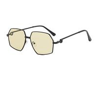 ZCCZJS Retro Personality Metal Men Women Sunglasses Fashion Decorative Commuter Trend UV400 Sunglasses Gift