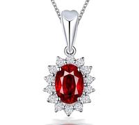 ZCCZJS sapphire diamond pendant wedding pendants chain necklace for women jewelry Made in China