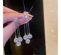 ZCCZJS Small Earrings Cubic Zirconia Style Gift