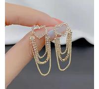 ZCCZJS Small Earrings Cubic Zirconia Style Gift