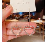 ZCCZJS Small Earrings Cubic Zirconia Style Gift