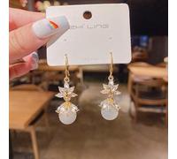 ZCCZJS Small Earrings Cubic Zirconia Style Gift