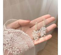 ZCCZJS Small Earrings Cubic Zirconia Style Gift