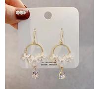 ZCCZJS Small Earrings Cubic Zirconia Style Gift