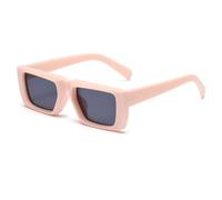 ZCCZJS Small Sunglasses Women Fashion Trend Steampunk Shades Men Vintage Luxury Rectangle Punk Sun Glasses