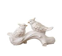 ZCCZJS Statue Ornaments Sculptures Mandarin Duck Decoration A Pair Of Bedroom Feng Shui Gifts Creative Practical Small Furnishings Home Decorations