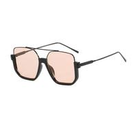 ZCCZJS Summer Semi-Rimless Sunglasses For Women Men Retro Frame Sun Glasses Shades UV400 Eyeglasses