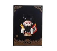 ZCCZJS Table Desktop Decor Peking Opera Facial Mask, Living Room, Dining Room, Table Decoration, Wall Hanging Pieces, Chinoiserie Style Gifts, Handicrafts Statue Ornament (Color : 3, Size :