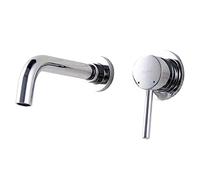 ZCCZJS -Taps,Faucets,Hot Cold Concealed Embedded Cold Heat Faucets Wall Buried Water Bathroom Cabinet Faucet Washbasin Wash Your Face Basin Retro Rotate Water-Tap/Black 15 cm