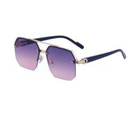 ZCCZJS Vintage Sunglasses For Men Luxury Sunglasses Women Retro Square Rimless Fashion Glasses