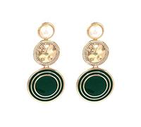 ZCCZJS Women Earring Studs Earring Drop Earrings Ear Line,Vintage Metal Drop