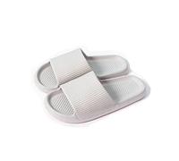 ZCCZJS Womens Slippers Summer Slippers Flip Flops Women Indoor Home Mute Shoes Soft-soled Shoes Slides Couple Non-slip Casual Sandals(Yellow,36-37)