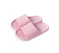 ZCCZJS Womens Slippers Summer Slippers Flip Flops Women Indoor Home Mute Shoes Soft-soled Shoes Slides Couple Non-slip Casual Sandals(Yellow,36-37)
