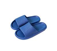 ZCCZJS Womens Slippers Summer Slippers Flip Flops Women Indoor Home Mute Shoes Soft-soled Shoes Slides Couple Non-slip Casual Sandals(Yellow,36-37)
