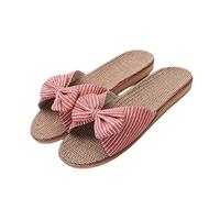 ZCCZJS Womens Slippers Summer Slippers Women Men Casual Slides Multi-Style Non-Slip Home Flip Flops Indoor Shoes Female Sandals(1,7 (37-38))