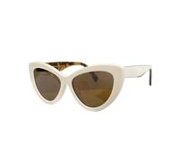 ZCCZJS Women's Sunglasses Vintage Acetate Luxury Protection UV400 Fashion Cool Outdoor Travel Cat Eyes Sunglasses