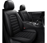 ZCCZQF Car Seat Cover for IS300h ES-300h LS500h RC300h-F RC-F LC500h RX270 UX260h UX300e, Car Seat Protector Set, Front Seat Covers, Seat Protectors Waterproof Interior Accessories,Black