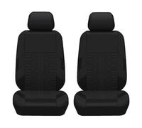 ZCCZQF Car Seat Cover for Nissan Tiida/Leaf/March/Micra/Moco/Note/Pixo/Pulsar/Sakura, Car Seat Protector Set, Comfortable and Breathable Protector Front Rear Back Seat Covers Accessories