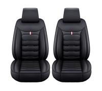 ZCCZQF Car Seat Cover for Peugeot Partner MK2, Car Seat Protector Set, Front Seat Covers, Seat Protectors Waterproof Interior Accessories,Black
