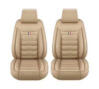 ZCCZQF Car Seat Cover for Renault Captur II I/Captur E-Tech 2.Gen/1.gen, Car Seat Protector Set, Front Seat Covers, Seat Protectors Waterproof Interior Accessories,Beige